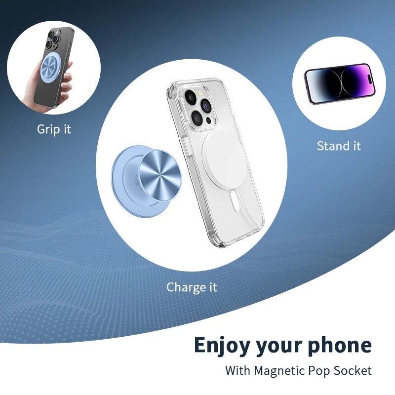 Magsafe Can You Use A Popsocket With Wireless Charging Magsafe How