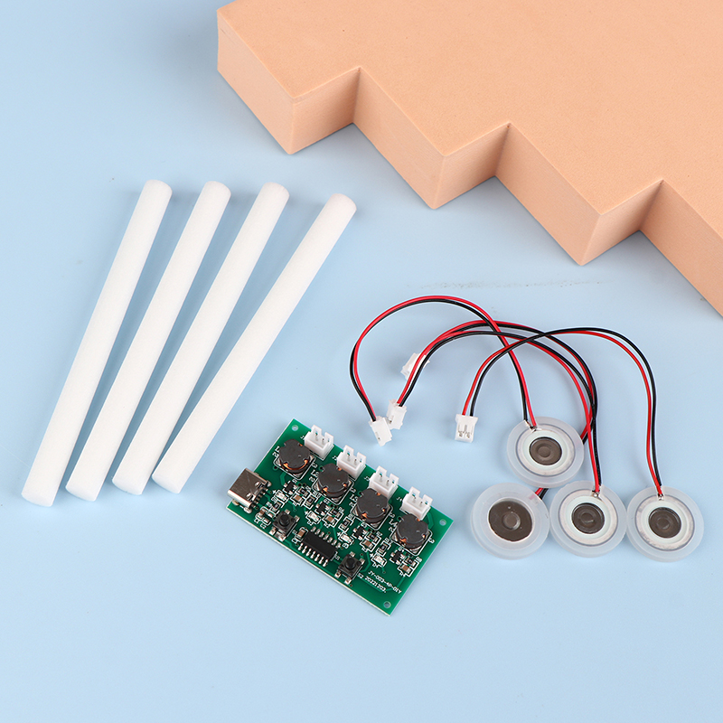 Mini Humidifier DIY Mist Maker Driver Circuit Board 4 Fog Atomization Module Cologo. 