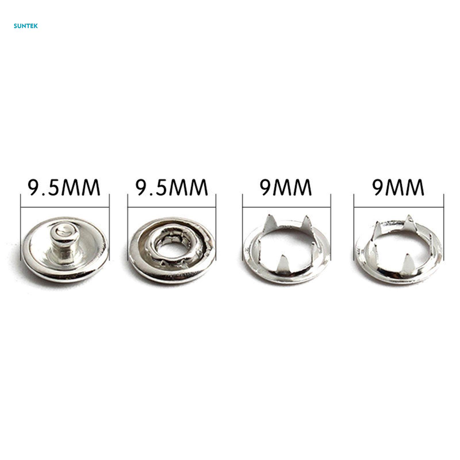 Snap Fasteners Tool Prong Snap Button Press Tool, Handmade Press Studs Fastener Pliers Metal Snap Buttons for Crafting, Hats, Sewing,Jeans. 