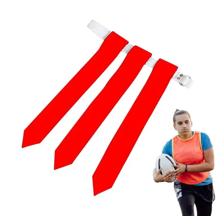 Football Flags Teens Flag Football Set Of Belts Accessories For Triple  Threat Flag Touch Games Double D Buckle Design