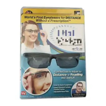 eyeglasses for distance vision