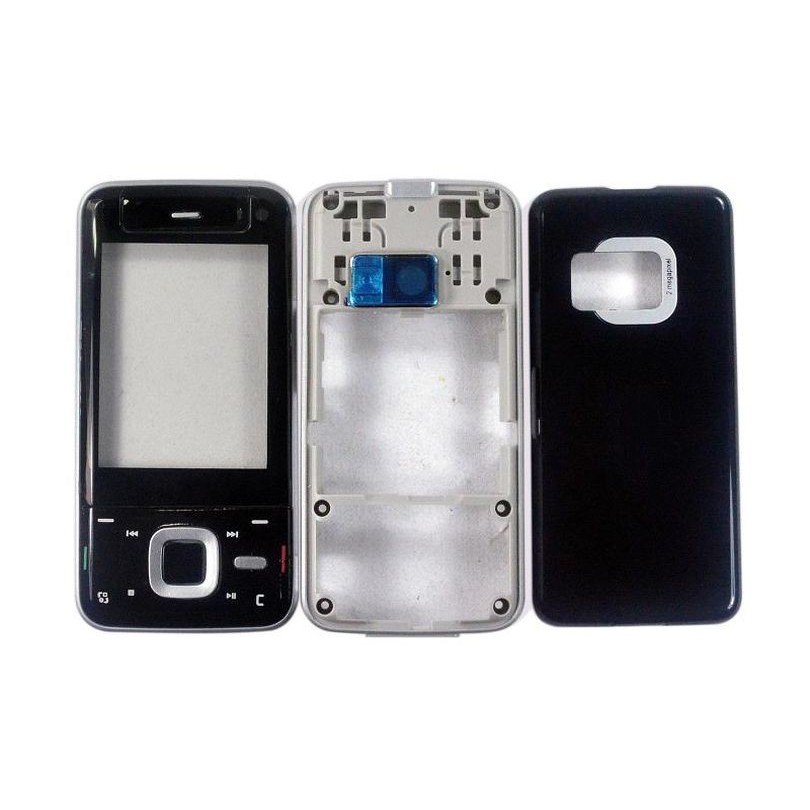 Nokia N81 - Front & Back Side Mobile Casing / Housing With Body & Keypad