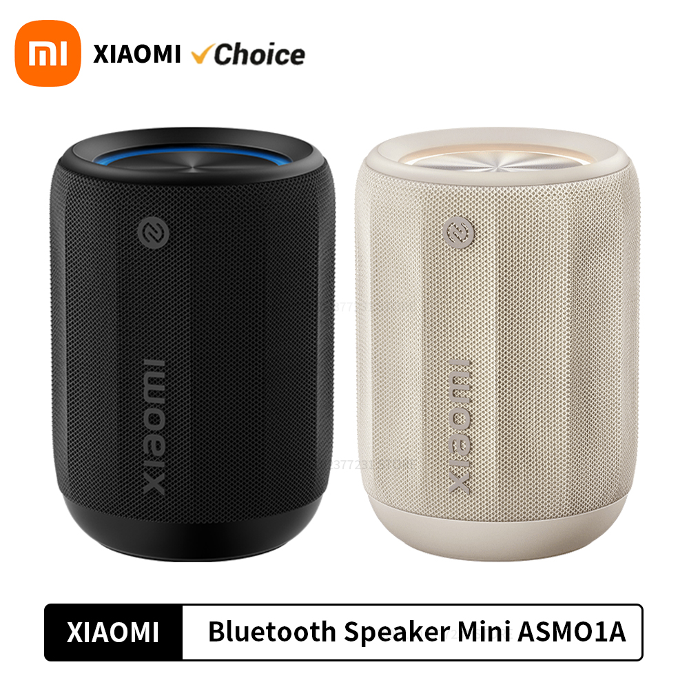 Xiaomi Bluetooth Speaker Mini ASM01A Bluetooth 5.3 RGB Light IP67 360°Omnidirectional Stereo Outdoor Portable Sound Mi Home APP