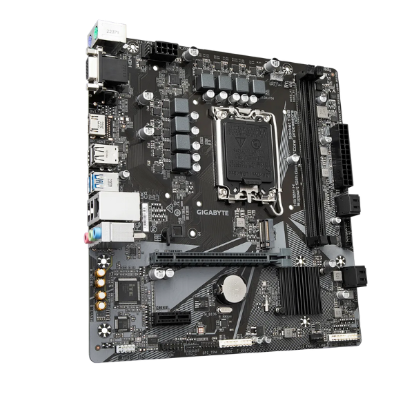 Gigabyte H610M H DDR5 Intel 14th, 13th and 12th Gen Motherboard. 