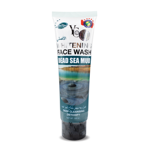 Buy YC Dead Sea Mud Whitening Face Wash (100ml) Online at Best Price in  Bangladesh | OhSoGo
