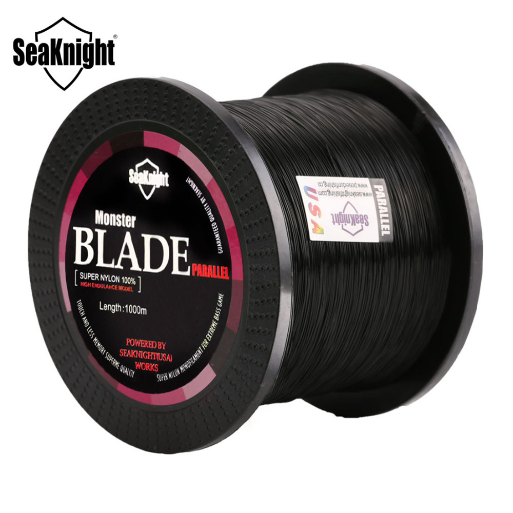 SeaKnight Brand Blade Series 1000m Computers Nylon Fishing Line - White 5.0. 