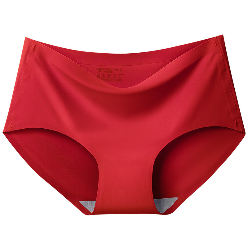 BZEL Women Seamless Underwear Large Size Panties Silk Satin Lingerie  Breathable Comfort Briefs Hot Sale Skin-Friendly Underpants (4XL, SKIN):  Buy Online at Best Price in Egypt - Souq is now