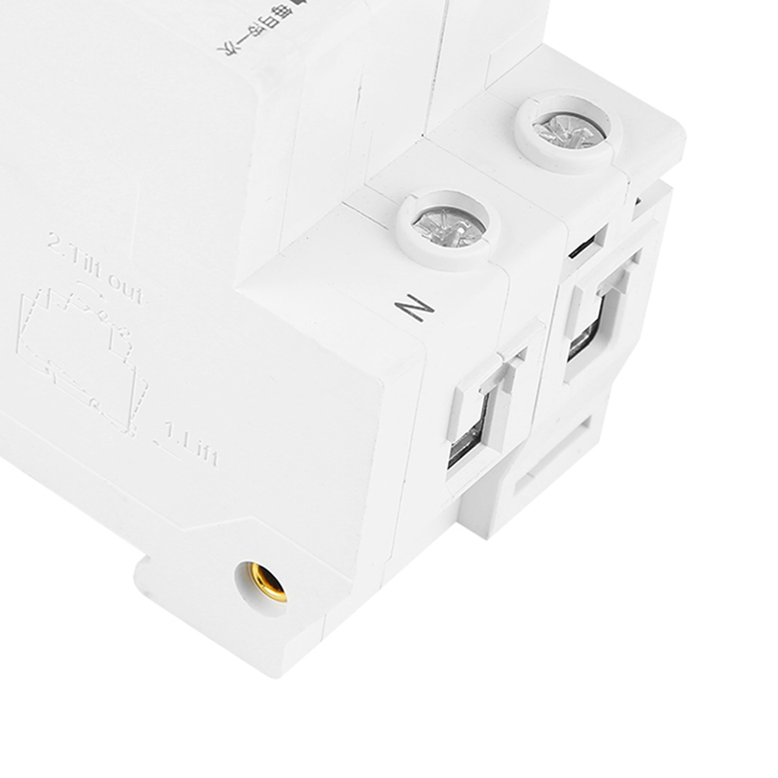 DZ47LE-32 1P+N C32 RCCB Residual Current Circuit Breaker 30mA 230/400V. 