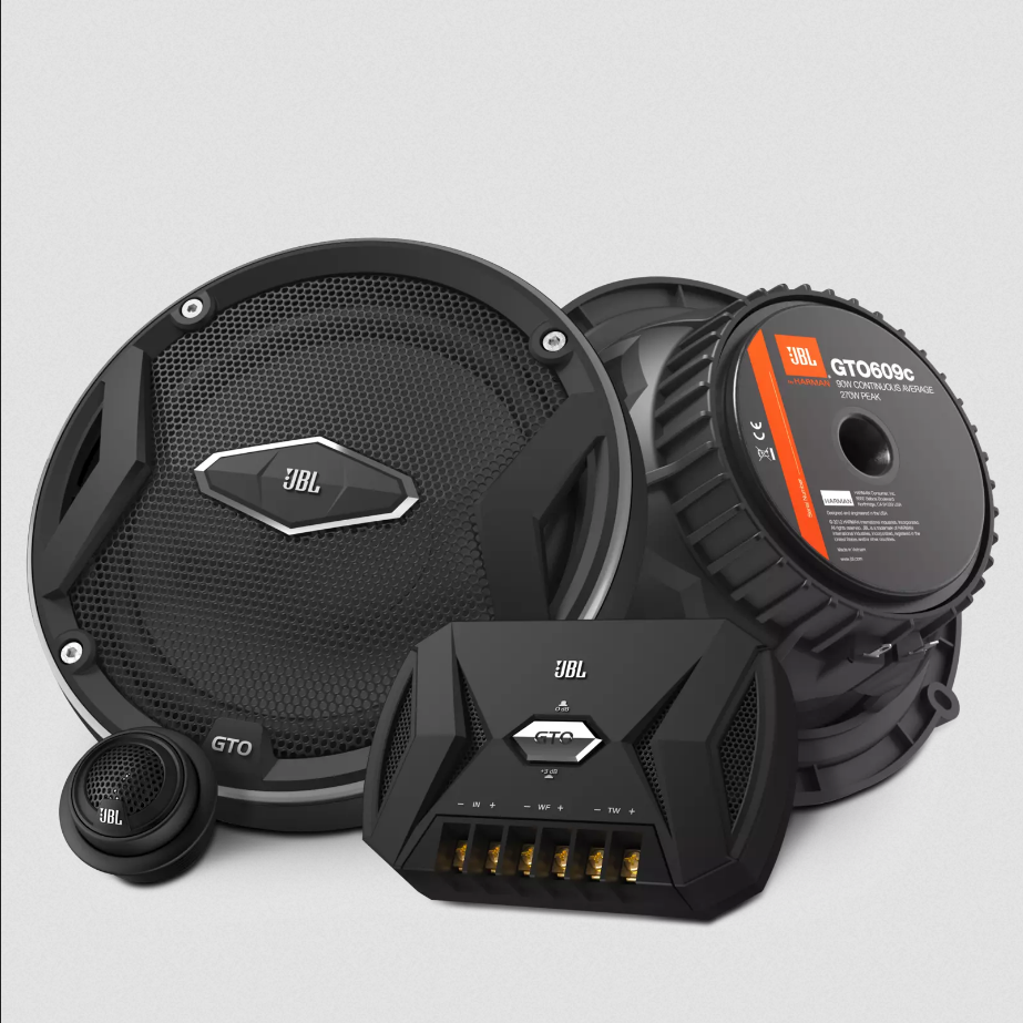 JBL GTO609C component speaker system for car. 