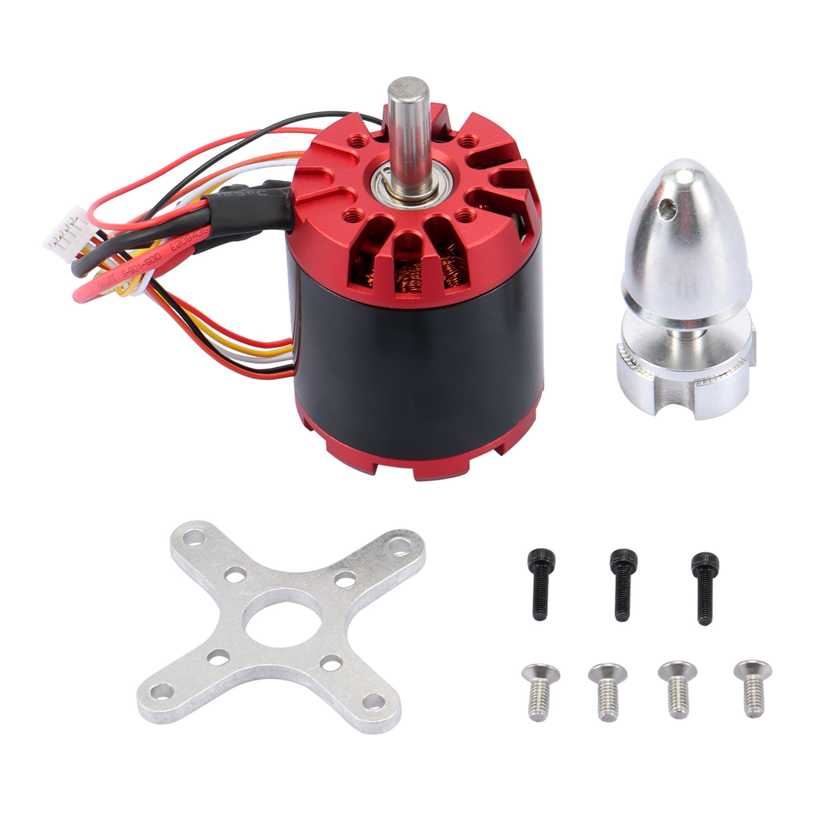 DIY N5065 5065 270KV BLDC Outrunner Brushless Motor for Electric Sktaeboard Balancing Scooter,Sensored. 