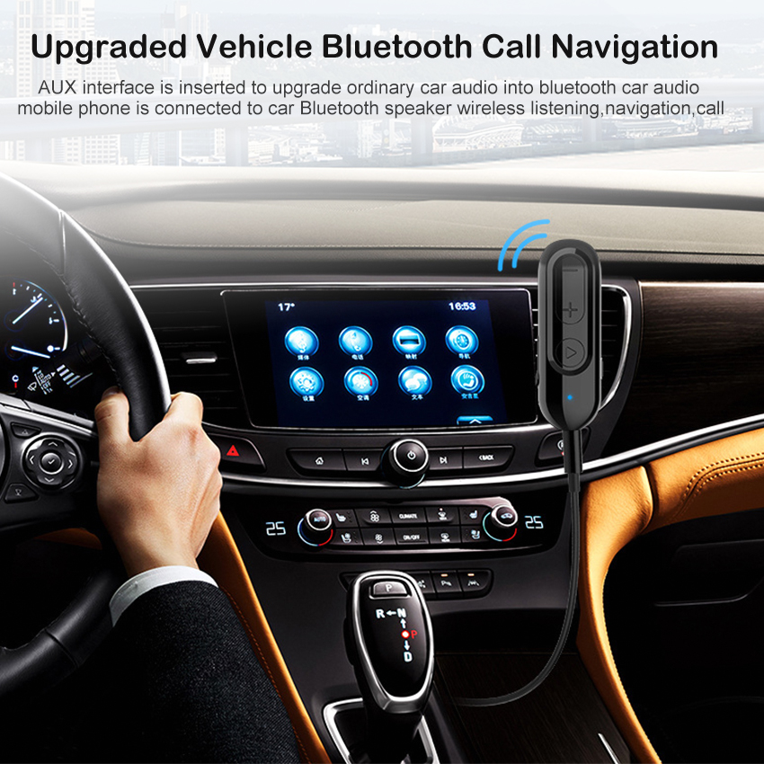Wiresto V18 Wireless in-Ear Multi-Function Bluetooth Headset HiFi Noise Canceling Stereo Earphones. 