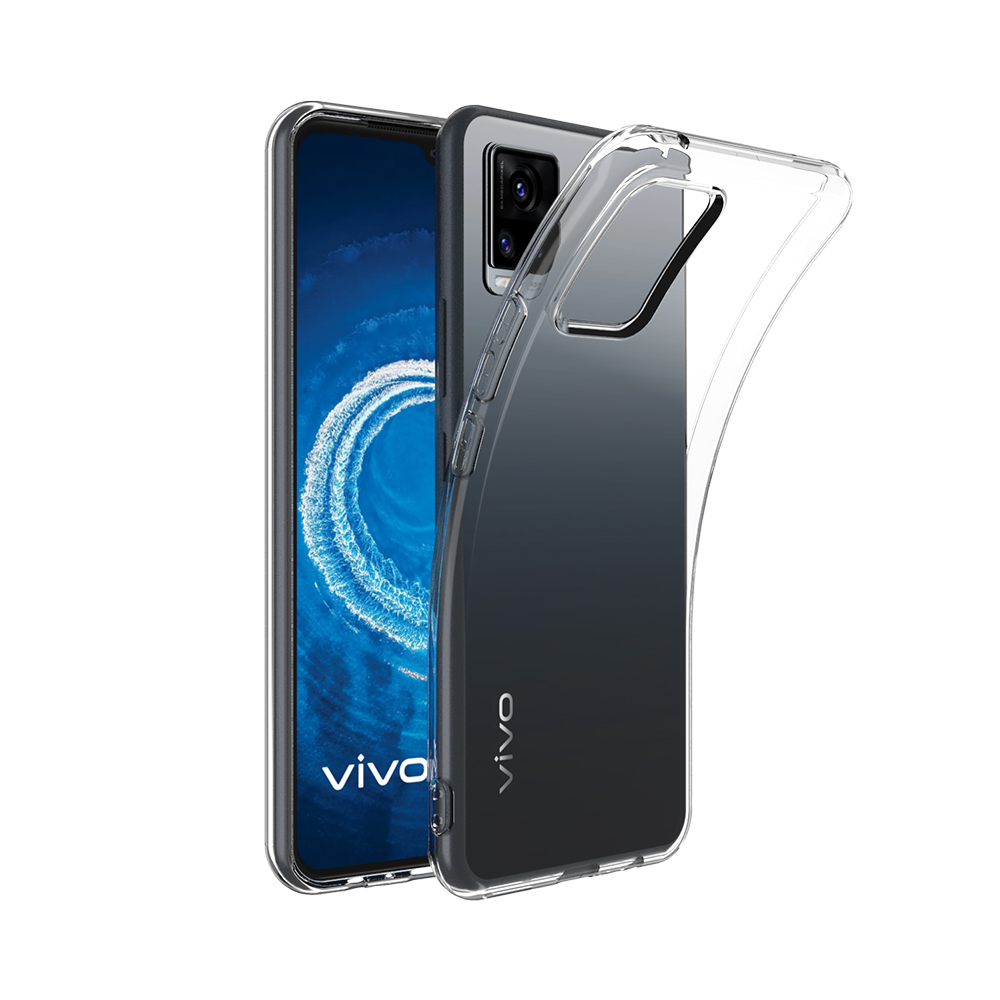 Vivo V20 Soft Tpu Back Cover. 