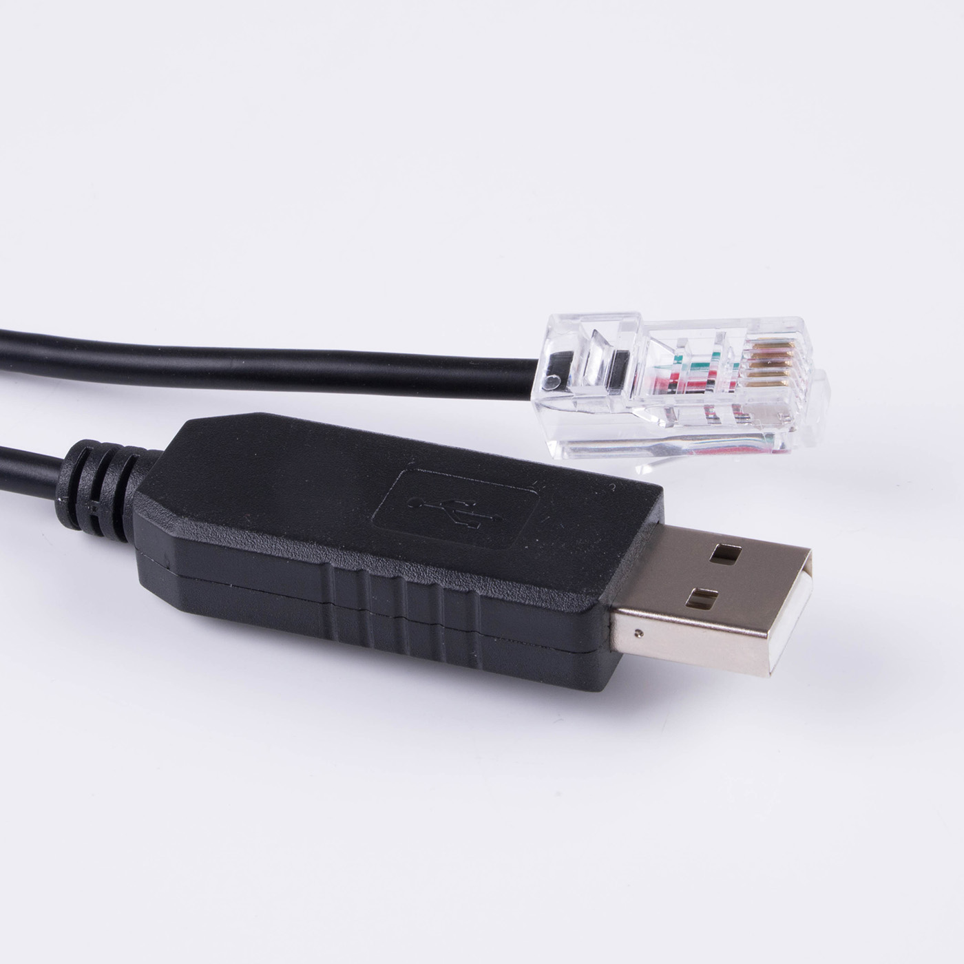SRNE ML4860 ML2420 ML2430 MPPT SOLAR CHARGER CONTROLLER FTDI USB TO RJ12 RS232 COMMUNICATION SERIAL CABLE. 