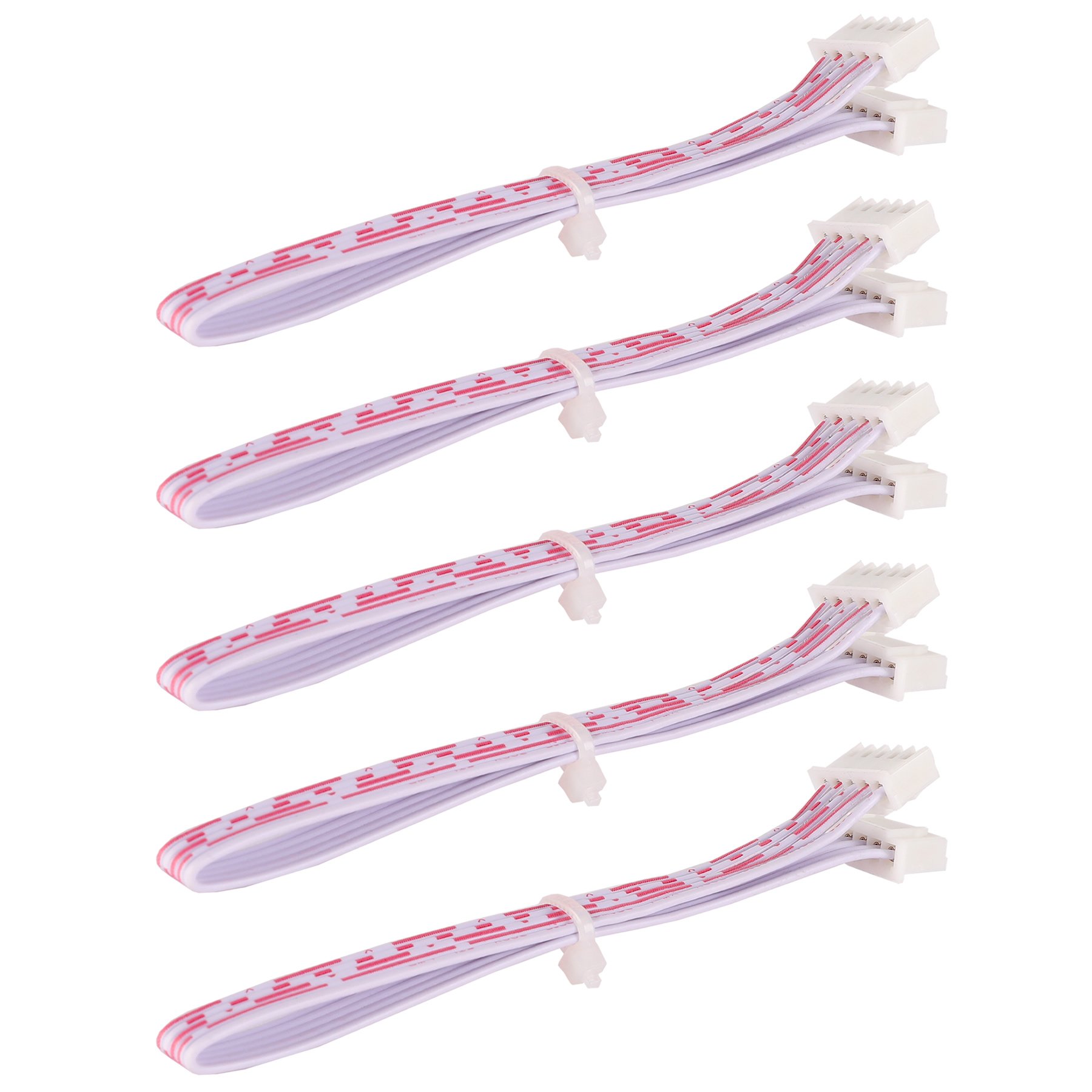 F-F 5Pin Female To Female 5 Pin Flexible 2.54mm Pitch JST XH Connector 27cm Wire With Cables For Electronics Engineering Projects Audio Video Sound Cables DIY. 