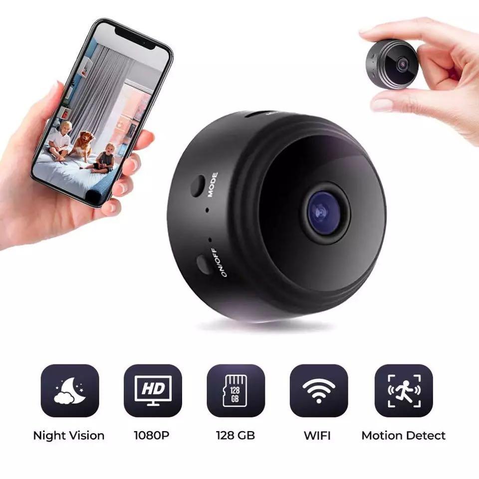 1PC 1080P HD Mini Camera IP WIFI Camera Camcorder Wireless Home Security DVR Night Vision. 