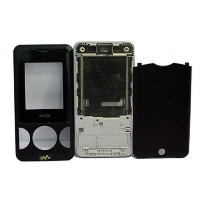 For Sony Ericsson W205 Front & Back side Mobile Cashing / Casing with keypad mobile housing