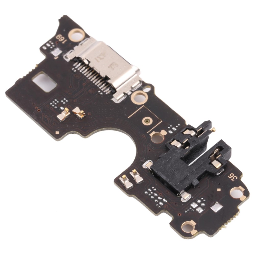 Charging Connector Flex/PCB/Logic Board for Oppo A16. 