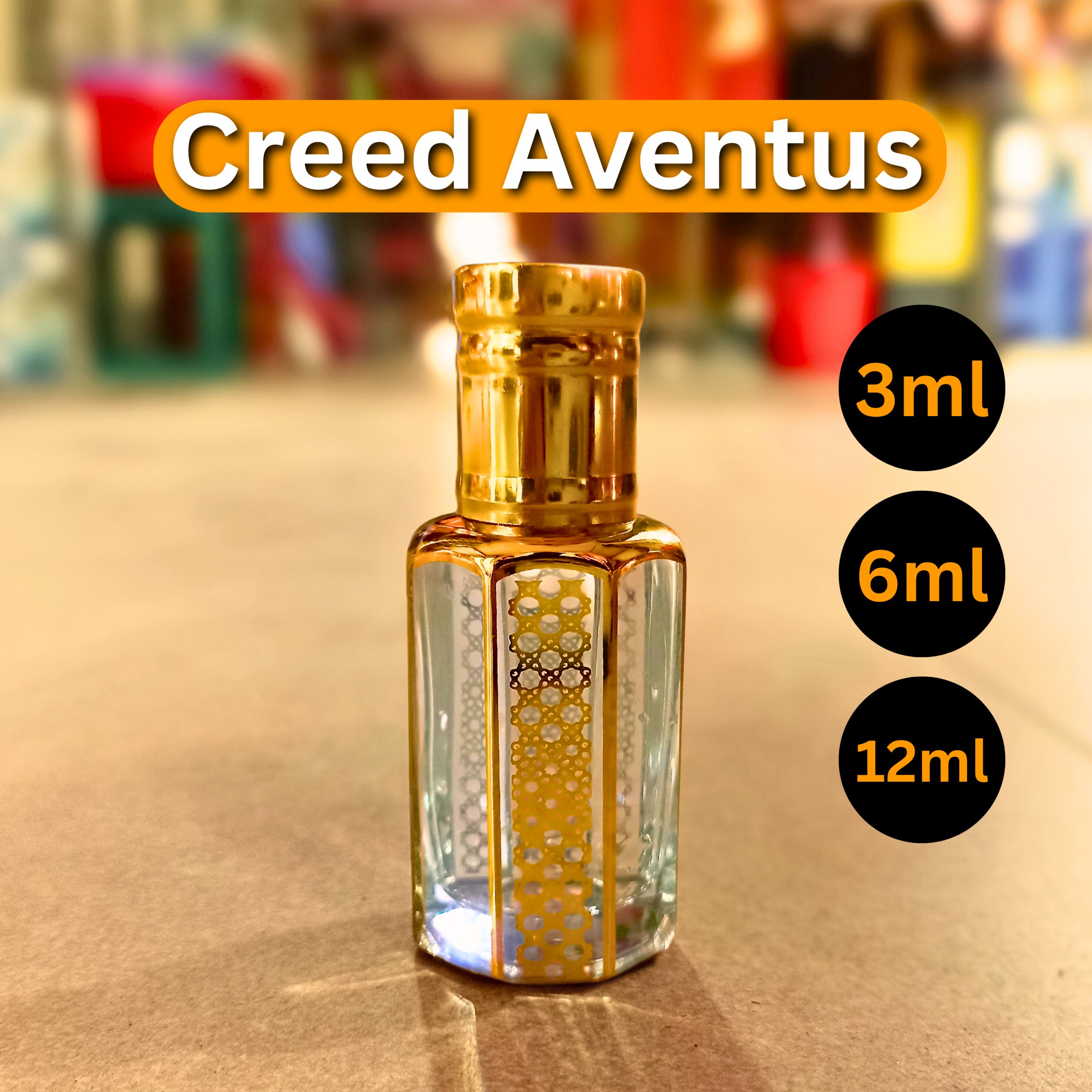 Creed Aventus Attar 3ml | 6ml | 12ml |  Creed Aventus Attar is a unique creation in the world of fragrances | Creed Aventus Ator Very Long-Lasting and sweet Perfume Oil.