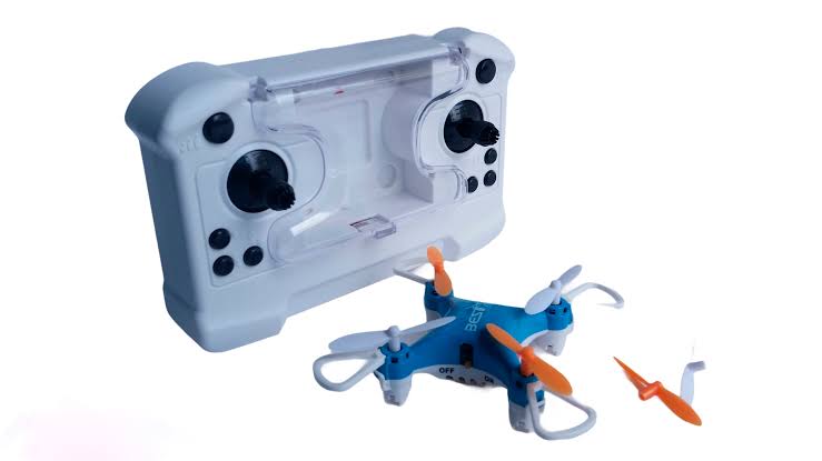 Mini Pocket 4 Axis RC Quadcopter Drone with Remote Control