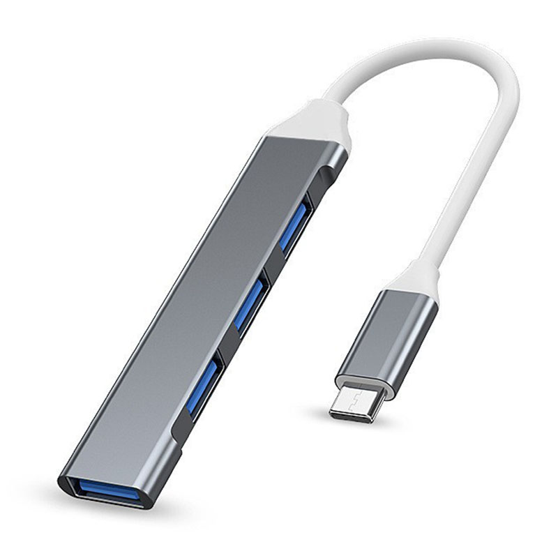 XingYun 4-Port high speed USB Hub/Type C Hub USB 3.0 USB 2.0 SPLETER - Expand Your Computer's Connectivity. 