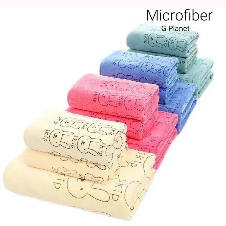 Soft and Comfortable Newborn Essentials Towel Set in Various Colours for Baby. 