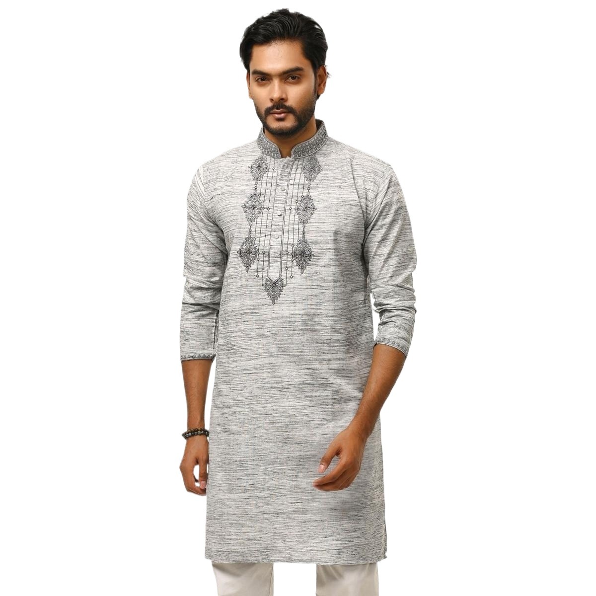 Soft Premium Cotton Panjabi for Men â Comfortable, Breathable & Lightweight Traditional Punjabi Kurta for Eid, Wedding & Festive Wear | Stylish Slim Fit Casual Ethnic Panjabi for Men | Soft Fabric Long Kurta for All-Day Comfort & Elegant Look