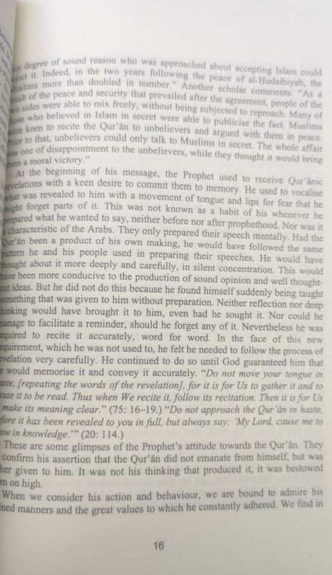 The Eternal Challenge: A Journey Through the Miraculous Q'uran by Abu Zakariya. 