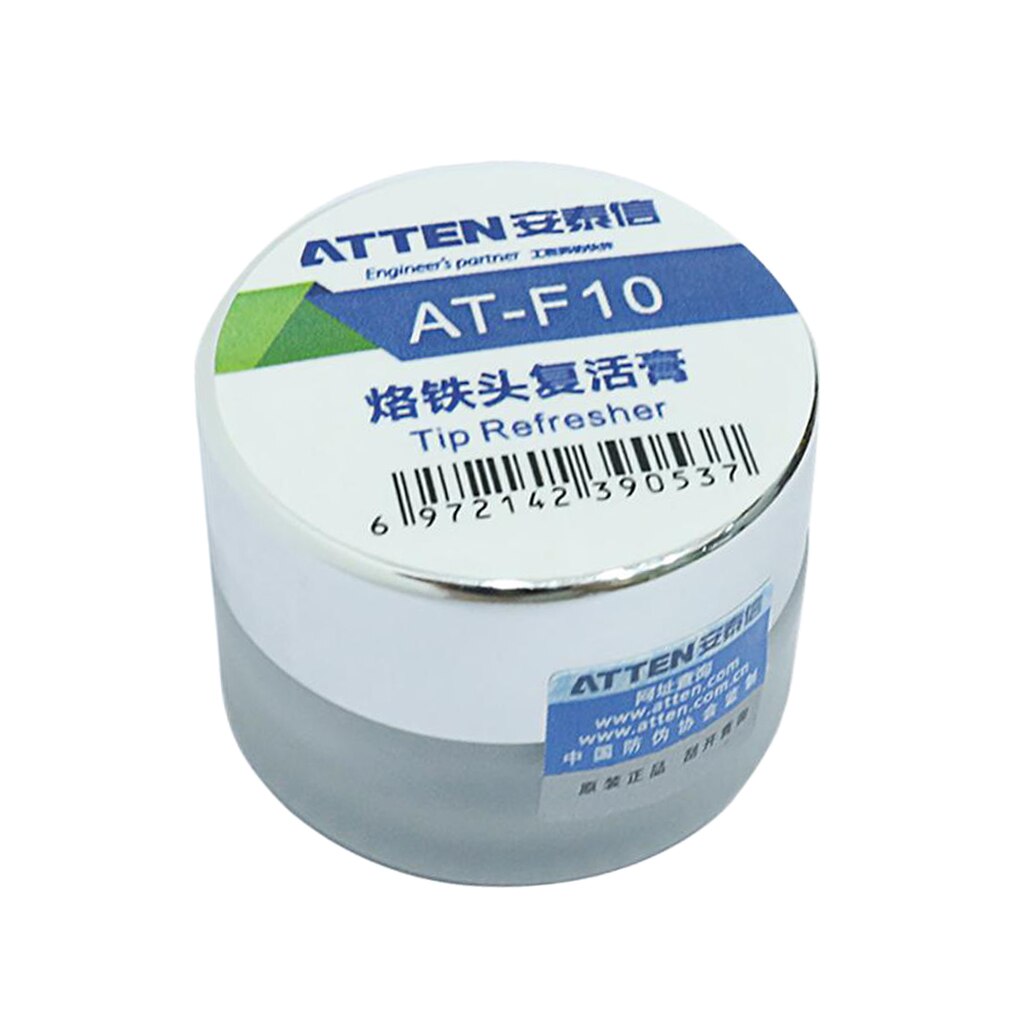 【VisioN Shop】Tinner Scrub Refresher With Soldering Iron Tip, 35 G In 1.2 Oz. Container, No. 