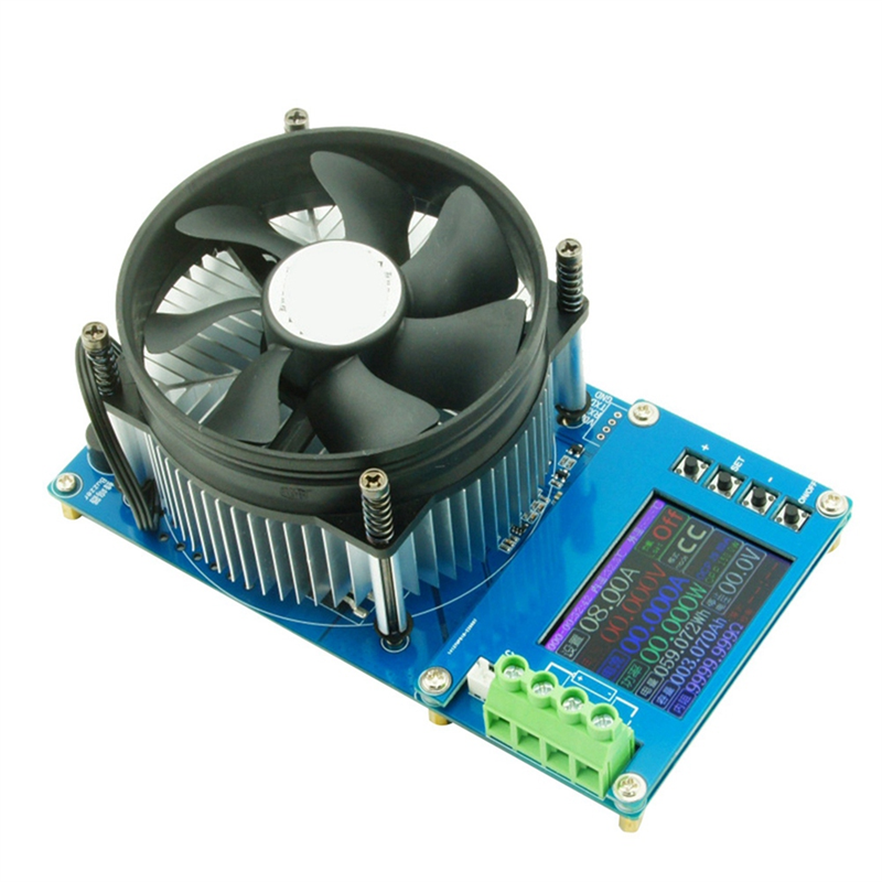 1Set DTL150 4-WIRE Capacity Tester 150W Electronic Load Tester 20A Discharge Meter US Plug EU Plug