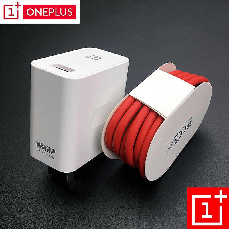 Oneplus 7/7 Pro  Warp Charger 6A Type C USB Cable 30W(MAX) Dash Quick Charge Adapter For One plus 1+ 7/7 Pro 6T 6 5 5T 3 3T ..... 