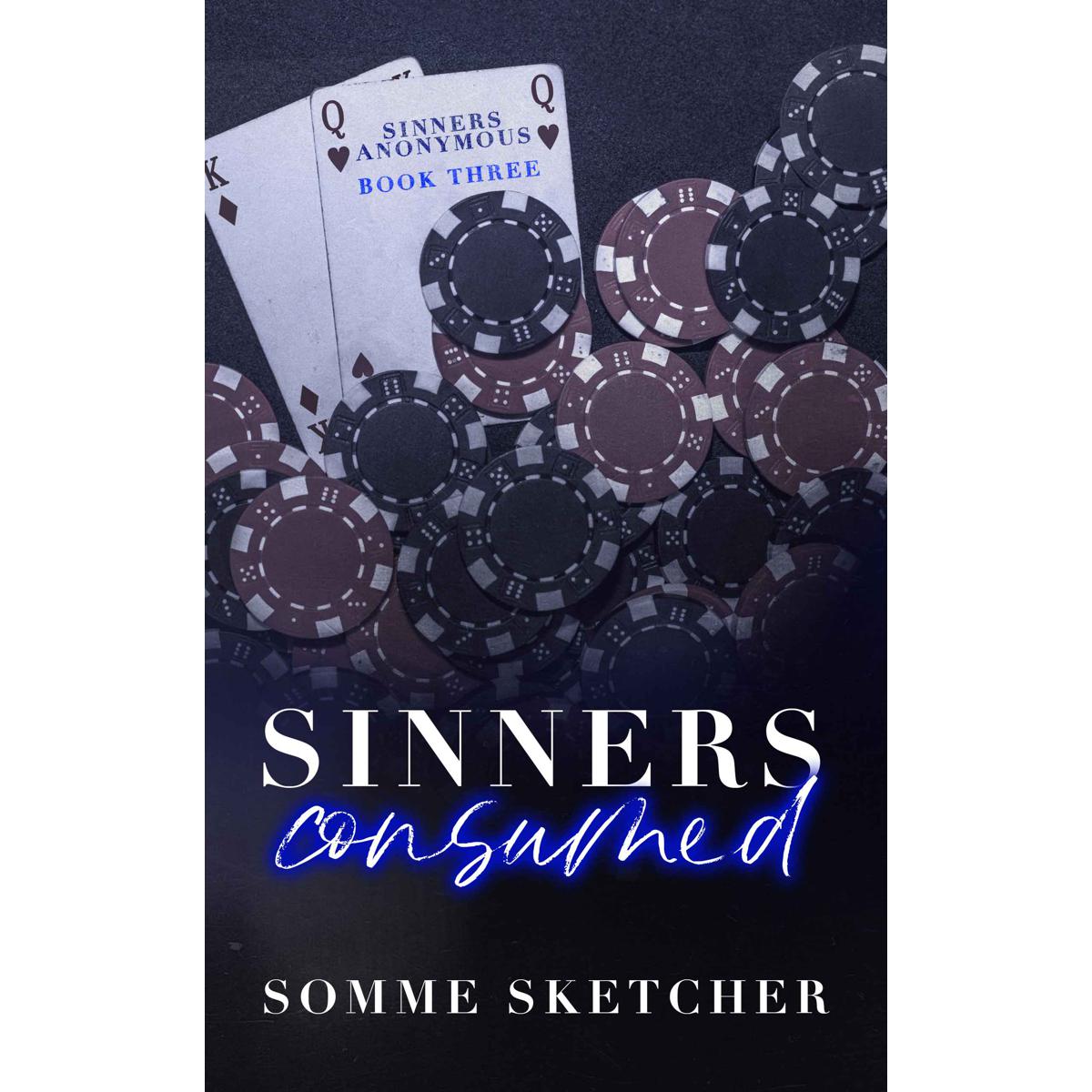 Newfangled - Sinners Anonymous #3 Sinners Consumed by Somme Sketcher(Premium Paper and Matte Cover) - Media, Music & Books