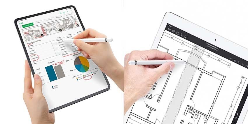 WIWU Picasso Active Stylus P339 Universal Capacitive Touch Screen Stylus Pen for iOS & Android- white. 