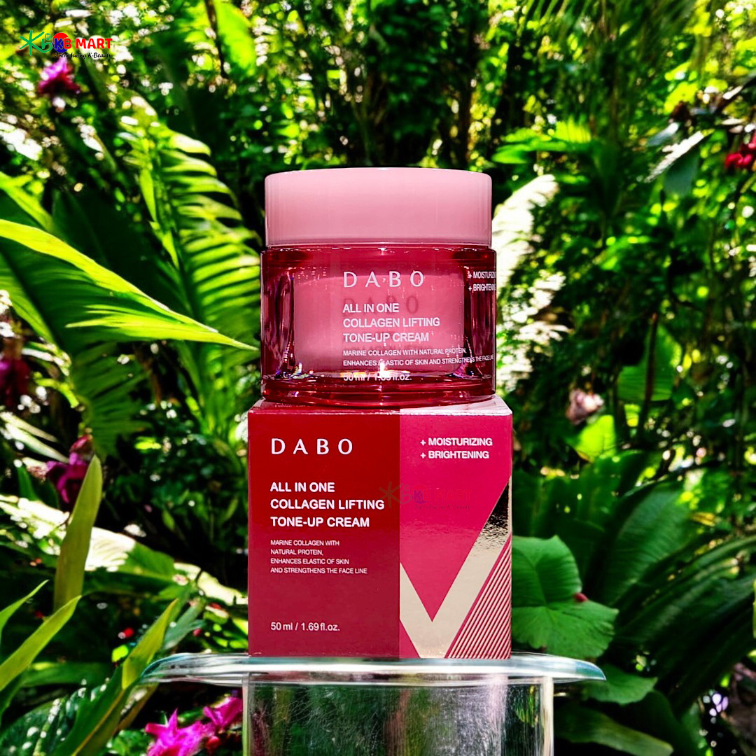 Dabo all in all collagen lifting tone up cream 50ml. 