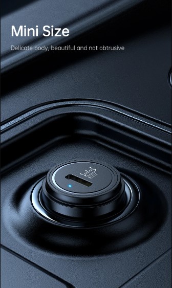 Mcdodo 749 30W 20W 27W 15W Fast Charger For iPhone In-car Mini Port USB Type C PD Fast Charging USB C Car Charger For Samsung. 