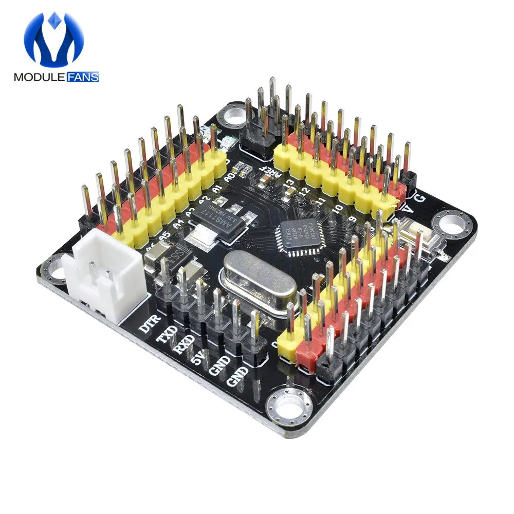 【Hey my home】Strong Series Atmega328 Controller Module Pro Mini 3.3V 8Mhz Board Arduino Microcontroller Diy Kit Nano V3.0