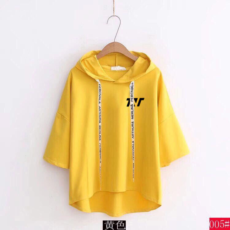 Era Youth League Same Short SleeveTT-shirt Female Song Yaxuan Zhang Zhenyuan Ding Chengxin Fans Support Merchandise Clothes Spring and Summer. 
