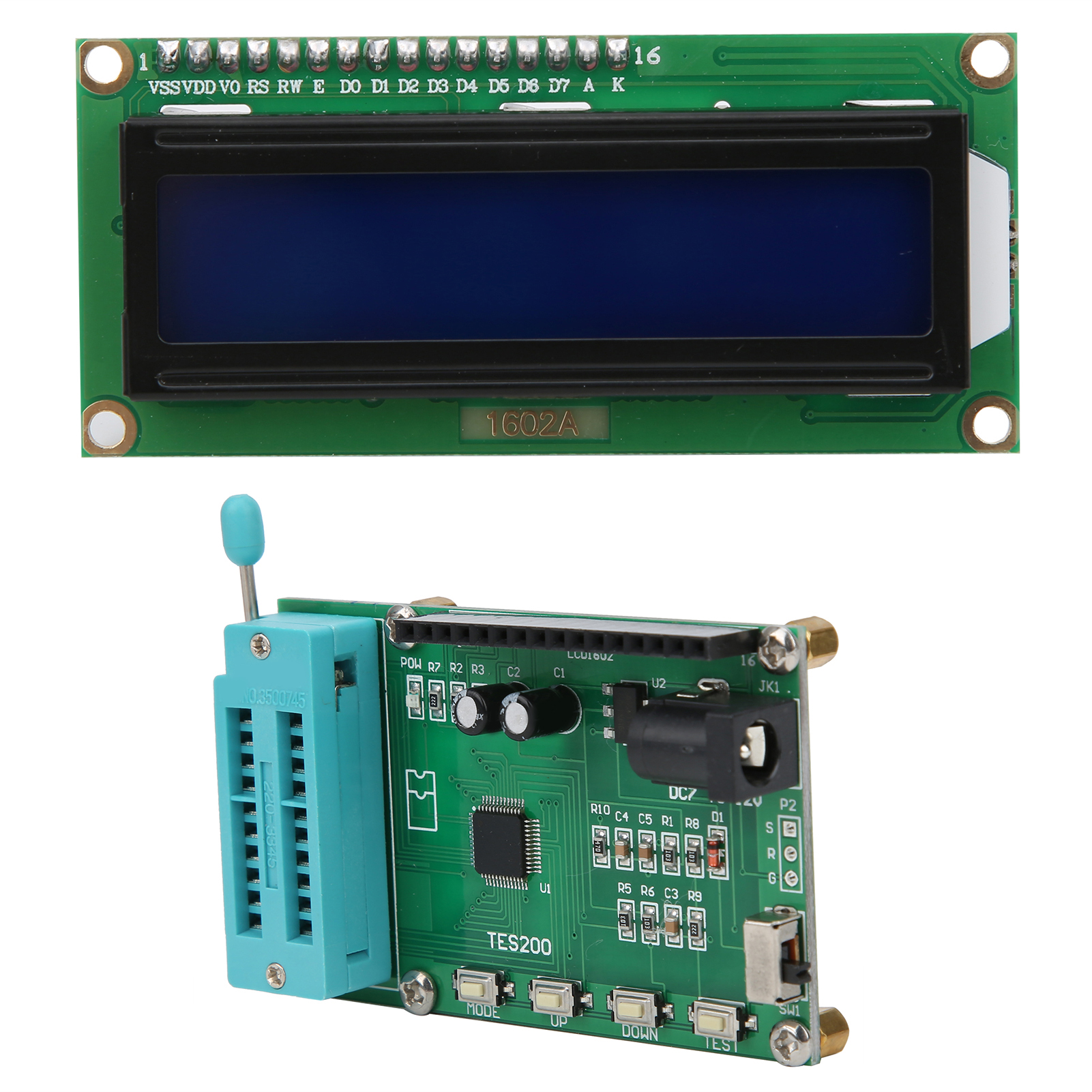IC Tester Digital Meter 74 40 45 Series lC Logic Gate Electronic Component DC7-12 V. 