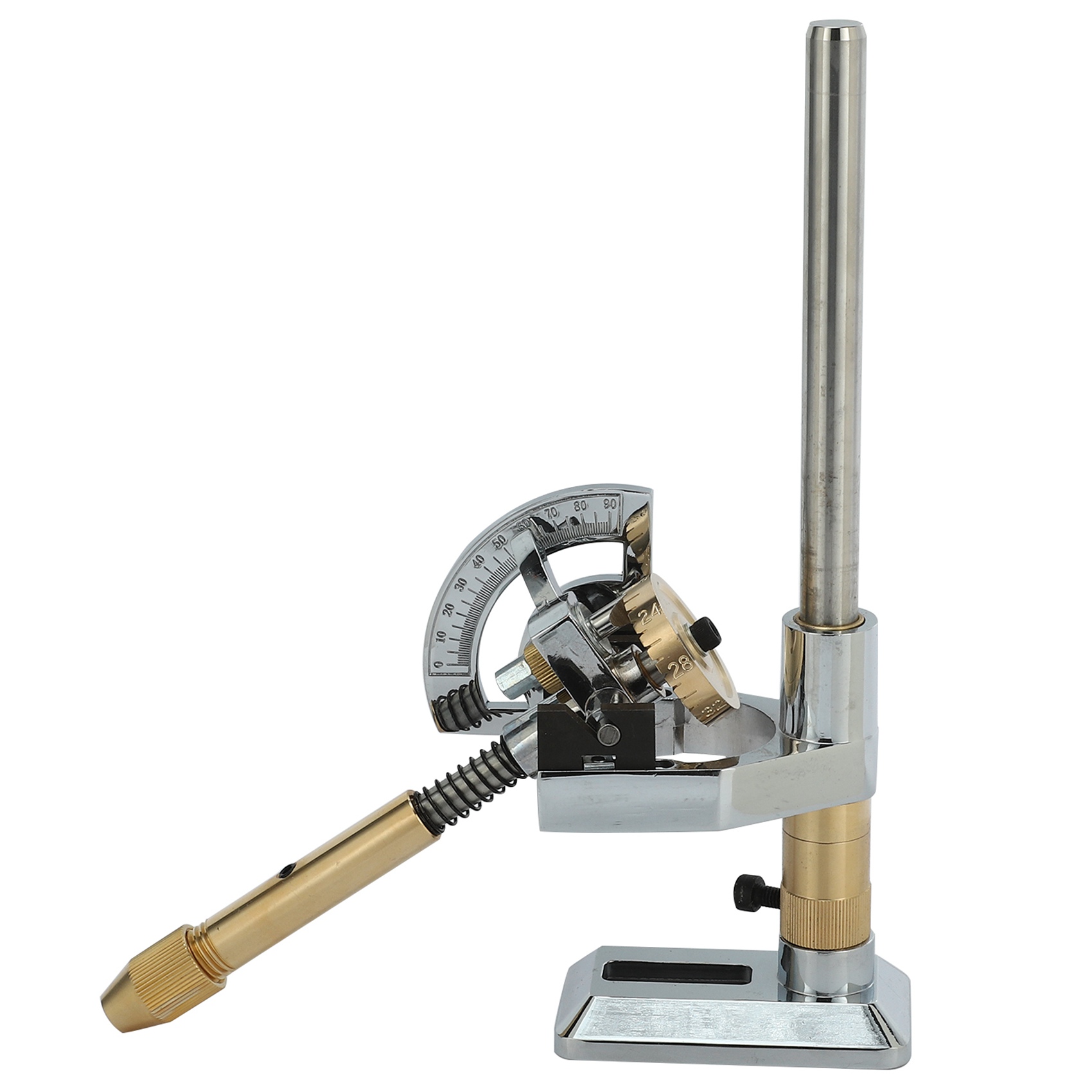Gem Faceting Machine Stone Polishing Machine with Dops 96 64 32 Scale. 