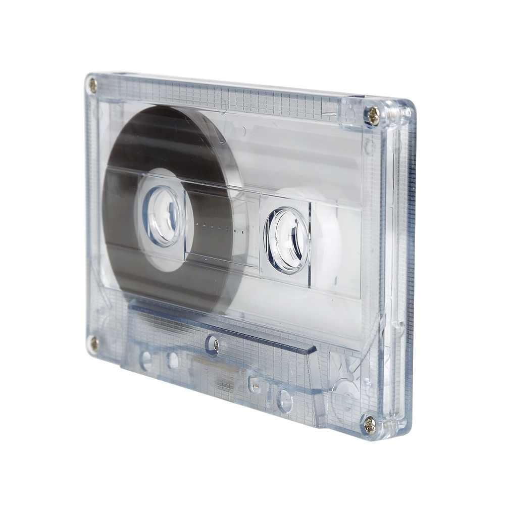NEW Standard Cassette Blank Tape 60 Minutes For Repetition Recording Music Tape - intl. 