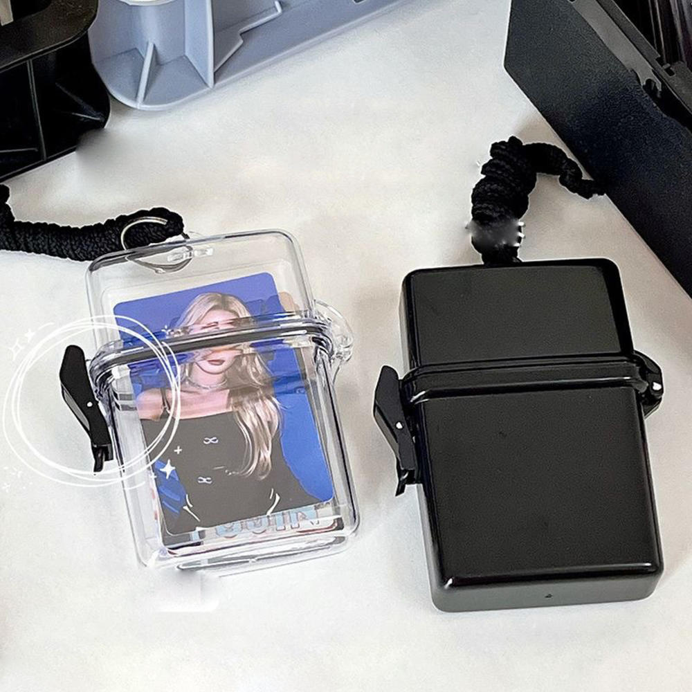 Photocards Box Photo Card Holder Card Case Box Album Case Container Storage Box Sealed Box. 