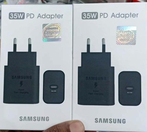 Official Samsung 35W PD Fast Charging Adapter /Charger Type-C Type-A without Cable. 