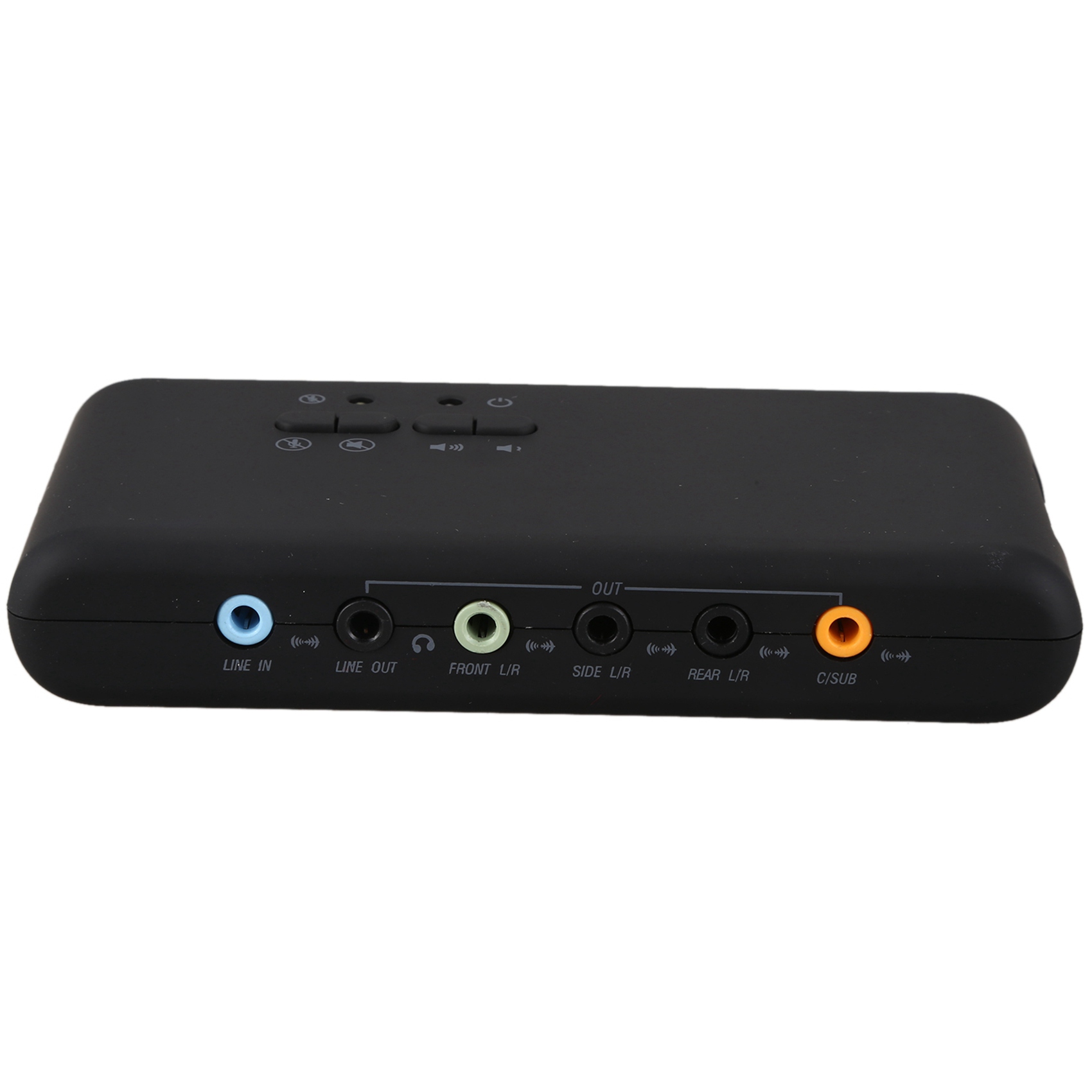LKPCIGCXM 2X 7.1 Sound Card USB 2.0 Sound Card cmi6206 Chipset USB USB Audio Device Class Spec1.0 and USB Hid Class Spec. 