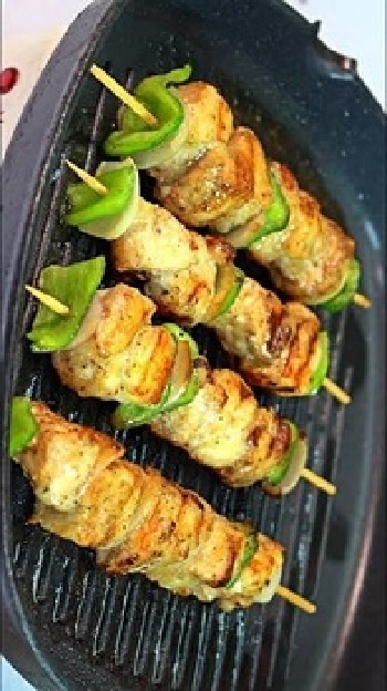 Bamboo 12 inch bbq Stick, Suslik Sticks & Kabab Kati 50 piece. 