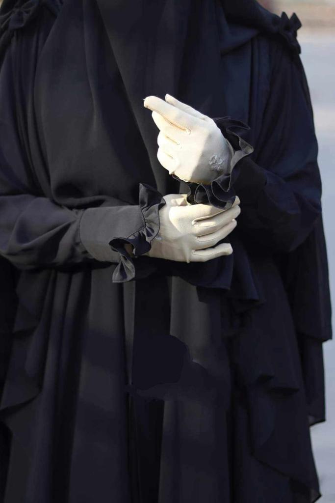 New Exclcusive Sunnati Mohua 5 borka with Hijab & Niqab full set. 