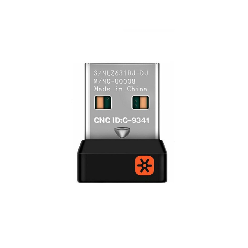 Wireless Dongle Receiver Unifying USB Adapter for Mouse Keyboard Connect 6 Device for MX M905 M950 M505 M510 M525. 