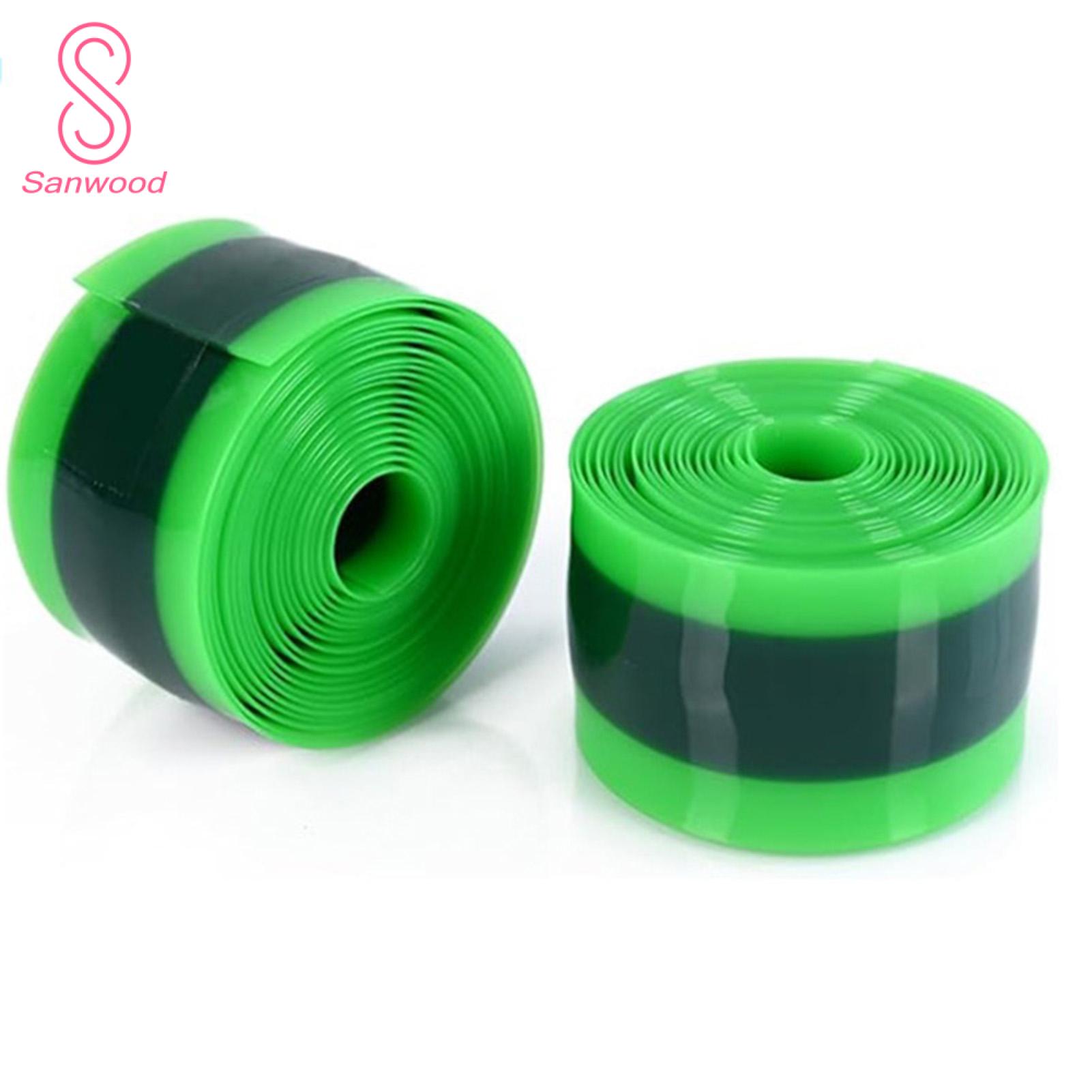 Tire Liner for Bicycles 2 Rolls Bike Tire Liner Inner Tube Guard Puncture Protector for Bicycle Easy Install Durable Accessory. 