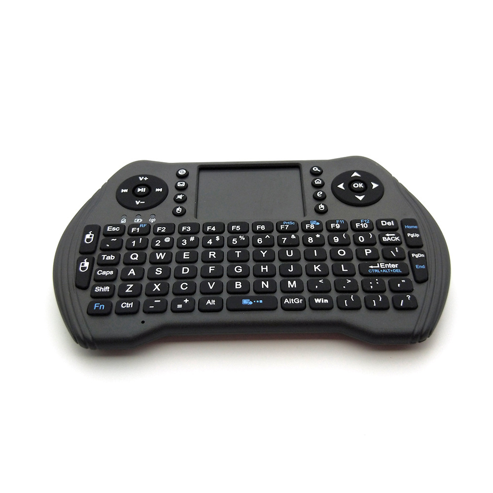 MT10 Wireless Keyboard I8 Upgraded Mini Keyboard and Mouse 2.4G Touch Flying Squirrel Three-color backlit Android. 