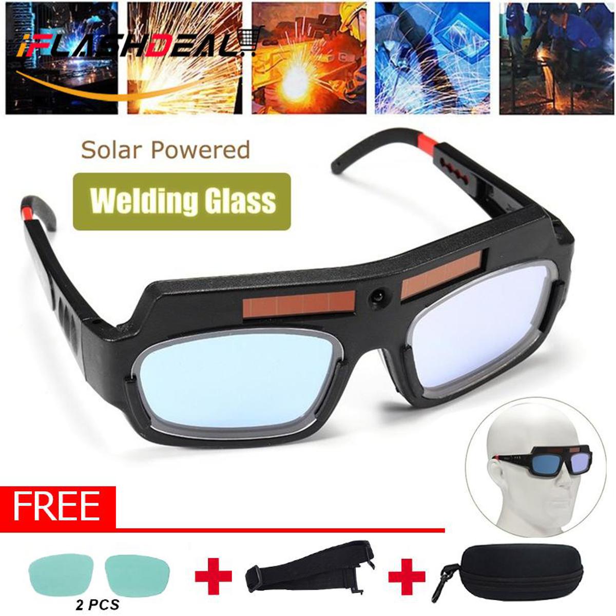Welding Tools Eyes Protection Welding Goggles Glasses Solar