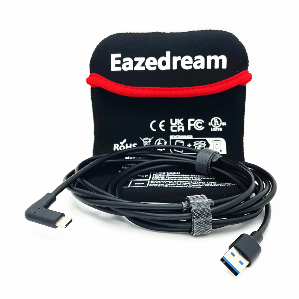 3m USB 3.0 / Type-C to TypeC Live Streaming Tethered Cable for Nikon ZF Z7II Z7 Z6II Z6 Z5 Z50 Z30 Z9 Z8 ZFC D6 D780 MC-N10. 