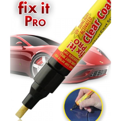 Fix It Pro Scratch Remover Pen - Black. 